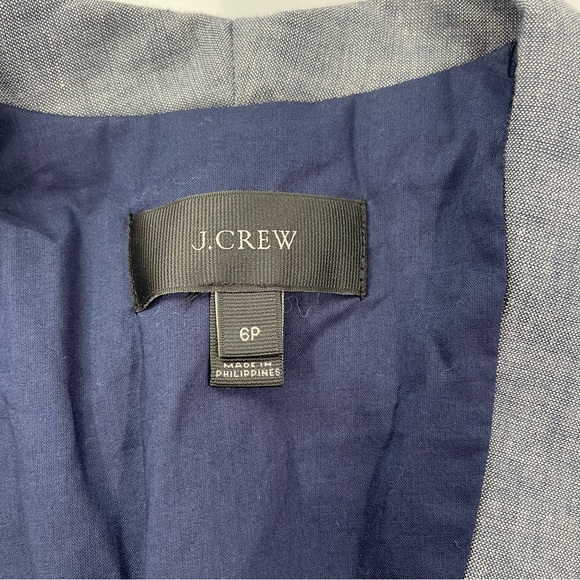 Boy’s dress jacket J.Crew size 6p - Picture 2 of 3